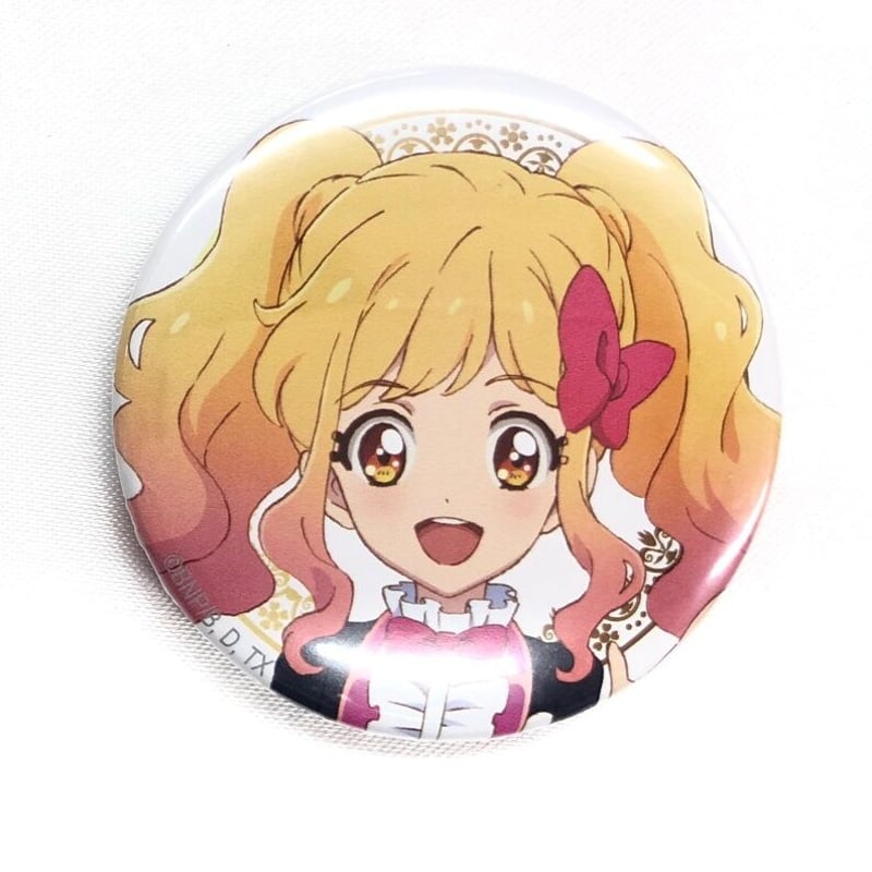 アイカツ 虹野ゆめ ハート缶バッジ 画像セット-