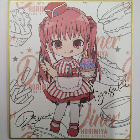 ホリミヤ グッズ まとめ売り 色紙追加 original