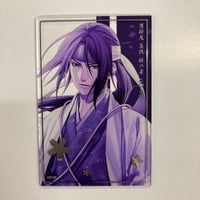 薄桜鬼　土方歳三　アクリルカード