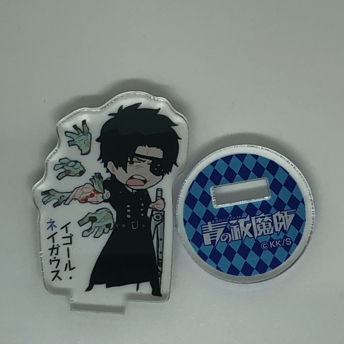 青の祓魔師 イゴール・ネイガウス アクリルminiフィギュア第2弾 | K 
