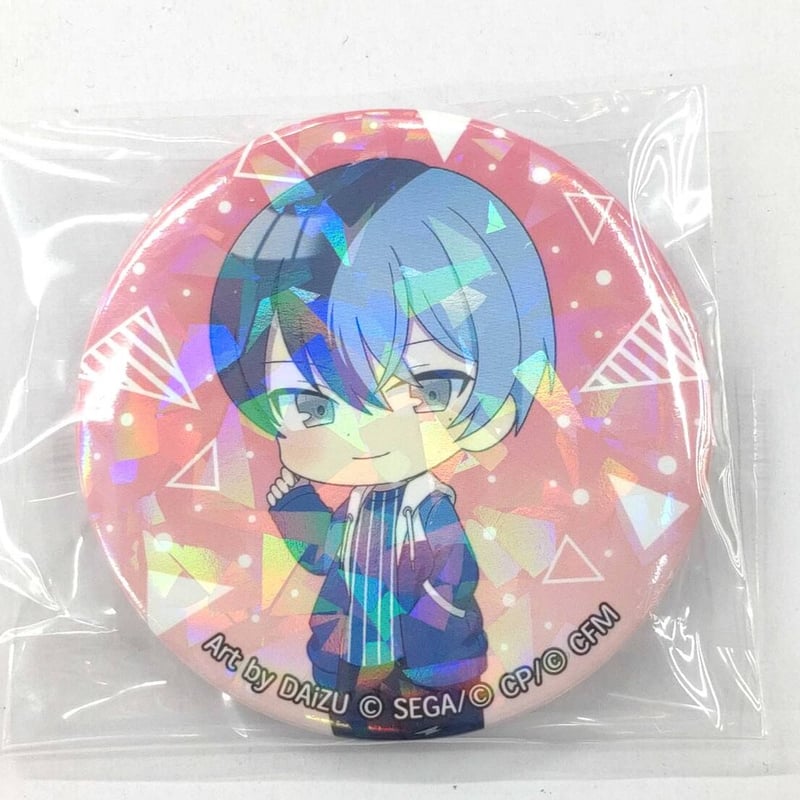 青柳冬弥 ホログラム缶バッジ