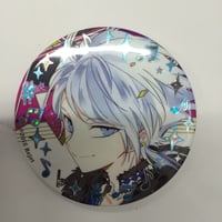 ディアヴォーカリスト シエル 缶バッジ ホロ