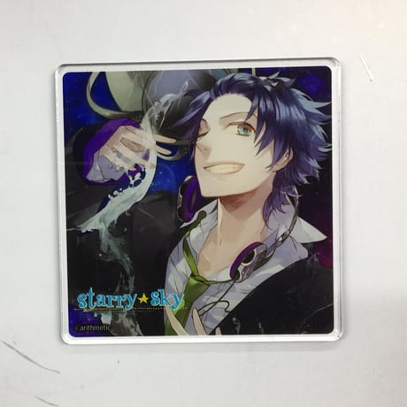 starry☆sky スタスカ　青空颯斗　缶バッジ　カフェ イタミ有】Starry☆Sky 青空颯斗 缶バッジ | K-BOOKS 池袋 2