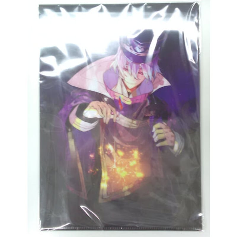 刀剣乱舞 源清麿 灯結び展 描きおろしイラストA4クリアファイル | K