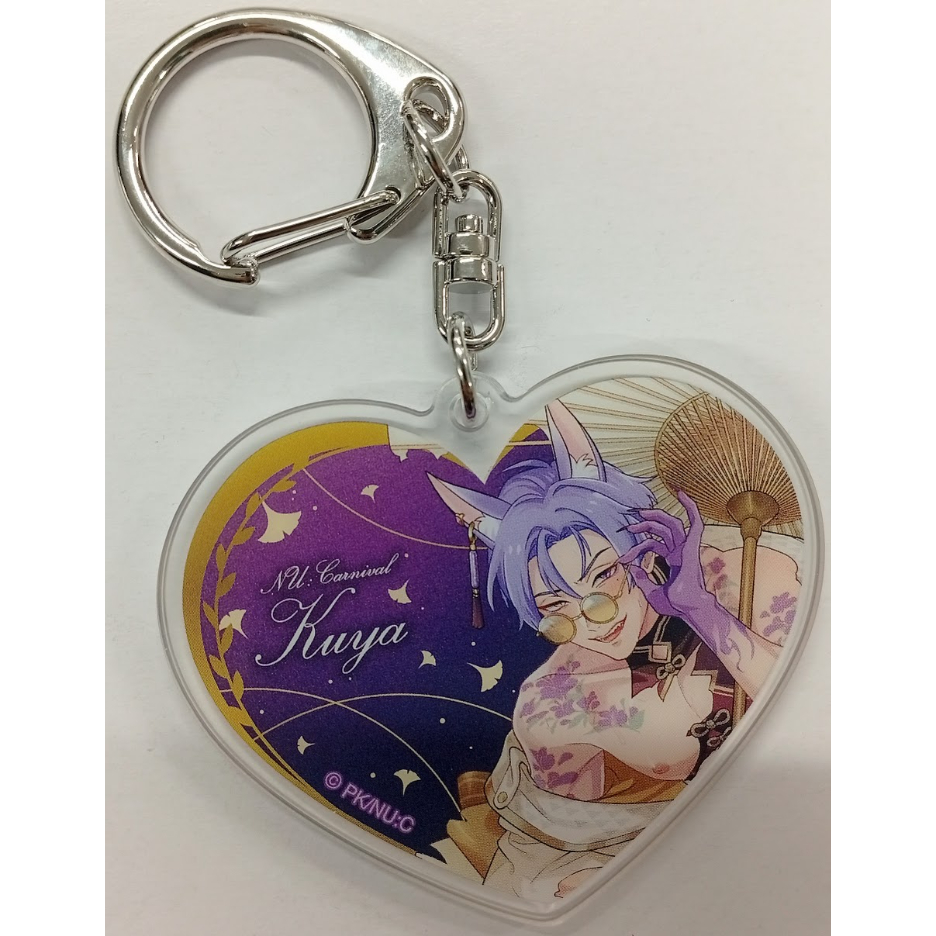 NU:カーニバル』 両面アクリルキーホルダーコレクション 玖夜