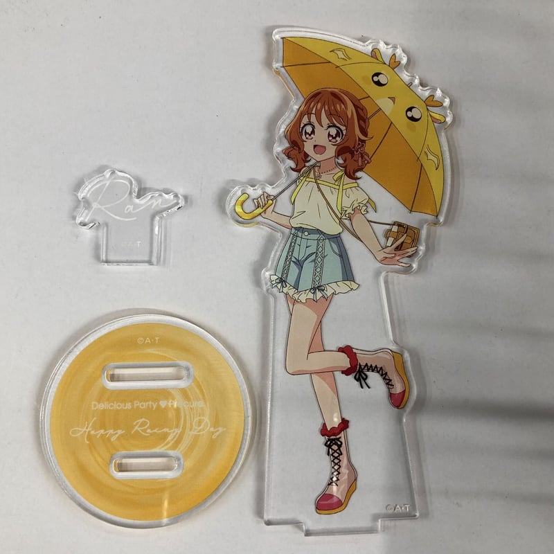 デリシャスパーティ♡プリキュア 華満らん アクリルスタンド 【公式通販】