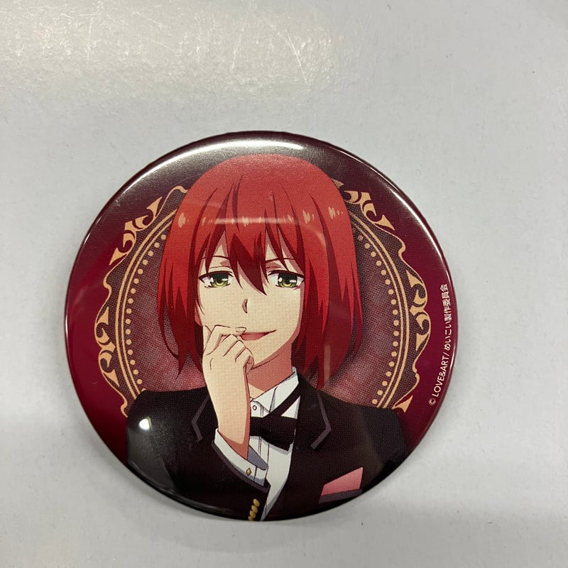 めいこい 泉鏡花 缶バッジ めいこい ハネムーン ハート缶バッジ(泉鏡花