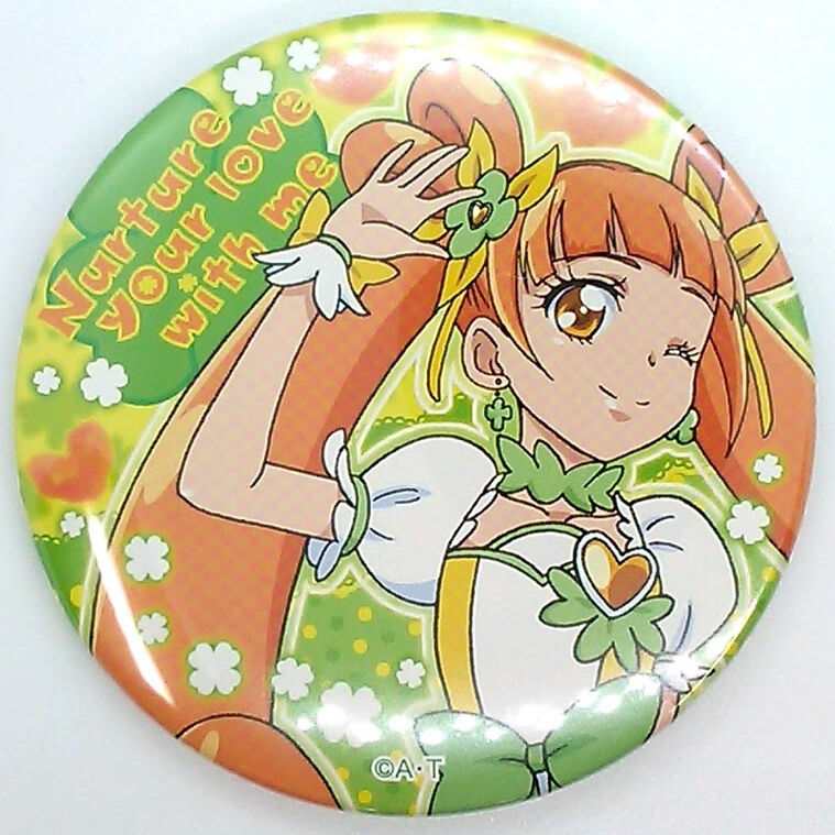 ドキドキプリキュア キュアロゼッタ トゥインクル缶バッジ5 Fever! | K