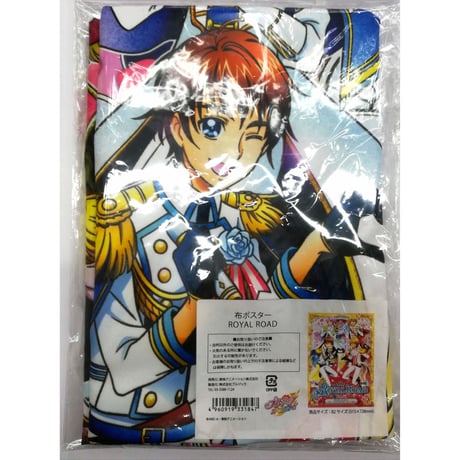 プリキュア オールスターズ ザ・エネミーボーイズ 布ポスター CD型メモ