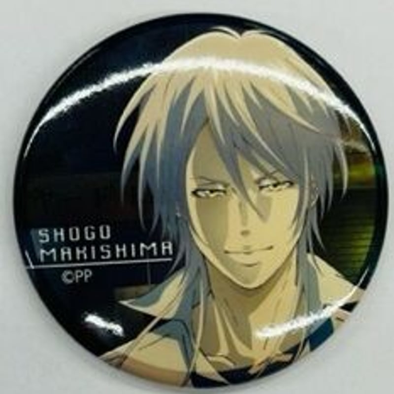 PSYCHO-PASS 槙島聖護 缶バッジ PSYCHO-PASS サイコパス 槙島 聖護 10th Anniversary 缶バッジ
