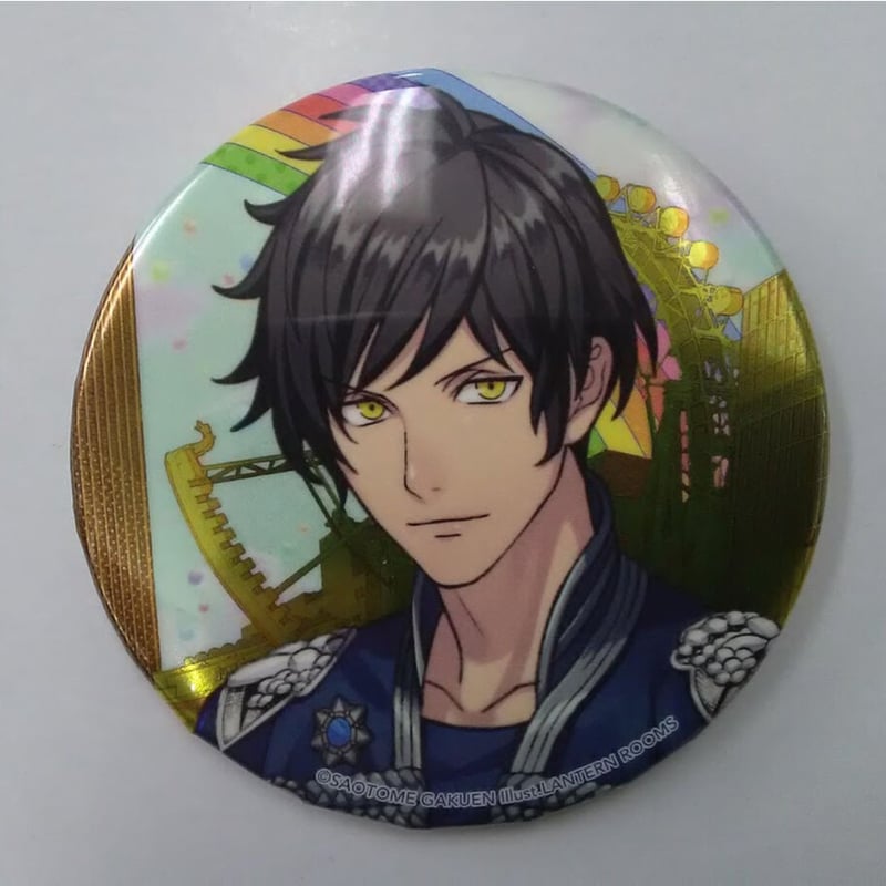 綺羅 うたプリ expo 缶バッジ バッジ・ピンズ 皇綺羅 「うたの☆プリンスさまっ♪ UTA☆PRI