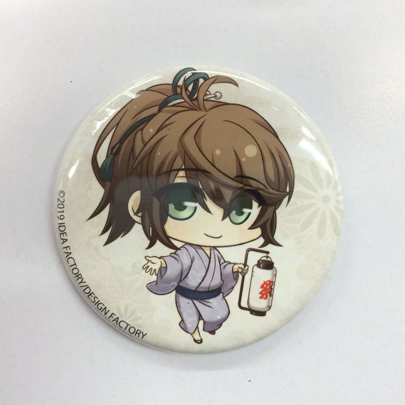 薄桜鬼 伊庭八郎 缶バッジ | K-BOOKS 池袋 2次元グッズ通販
