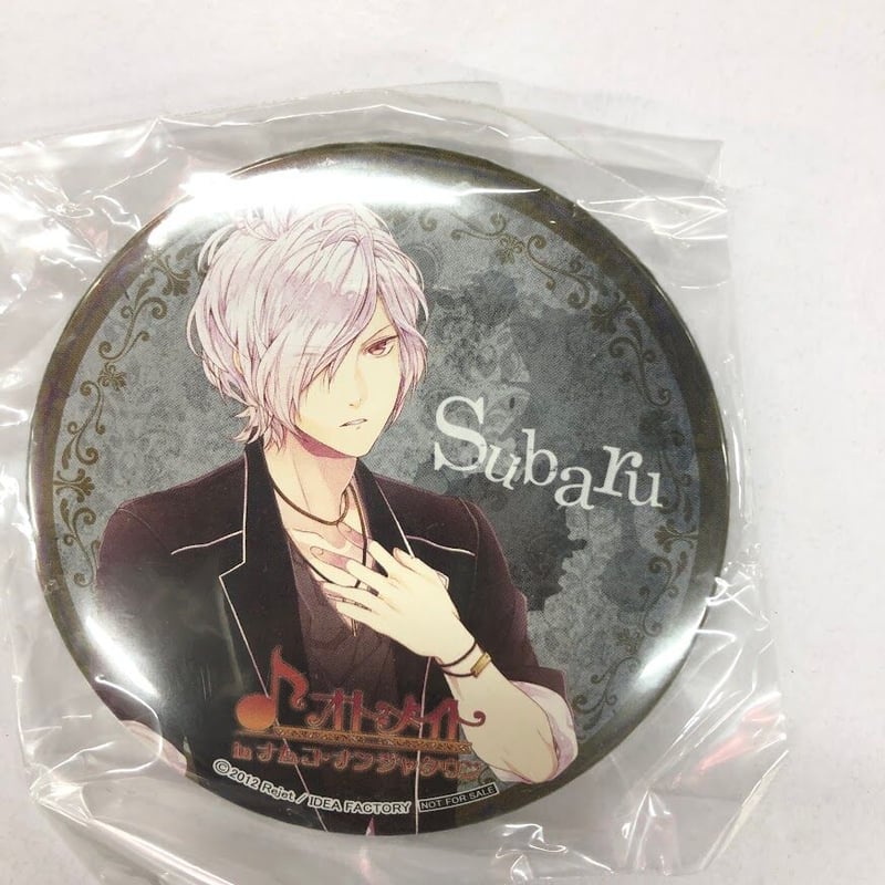 DIABOLIK LOVERS 逆巻レイジ 缶バッジ アニメ グッズ オトメイト-