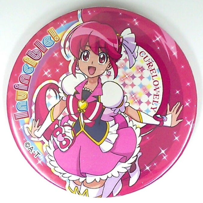 ハピネスチャージプリキュア キュアラブリー トゥインクル缶バッジ 3