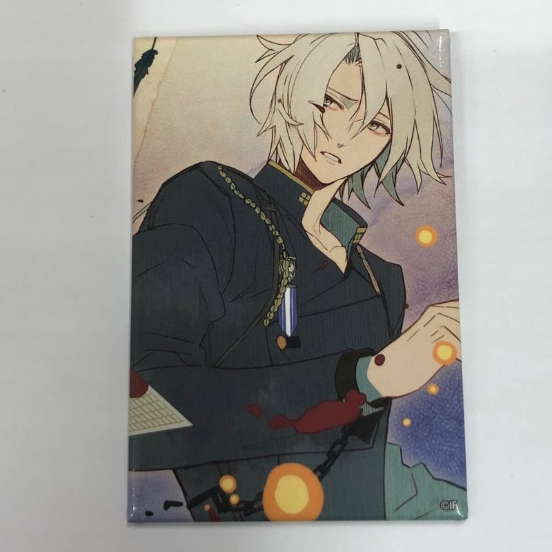 キズ有】ニル・アドミラリの天秤 鴻上滉 缶バッジ | K-BOOKS 池袋 2