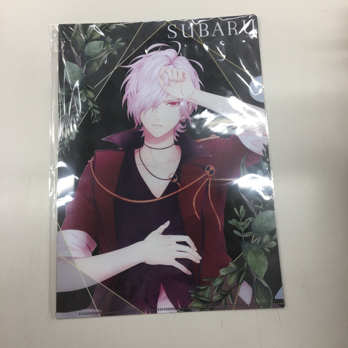 DIABOLIK LOVERS 逆巻スバル クリアファイル | K-BOOKS 池袋 2次元グ