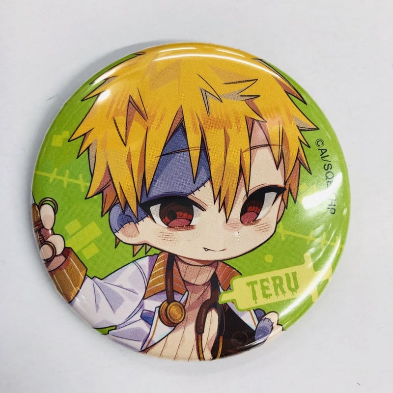 地縛少年花子くん 源輝 缶バッジ（ゾンビ） | K-BOOKS 池袋 2次元