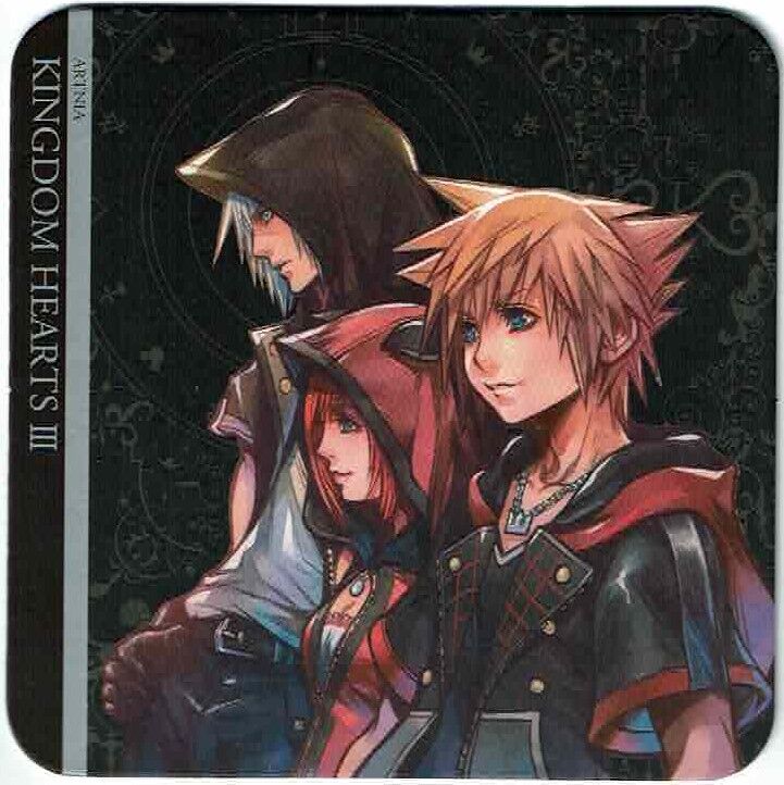 キングダムハーツ ソラ&リク&カイリ KINGDOM HEARTSⅢ コラボカフェ