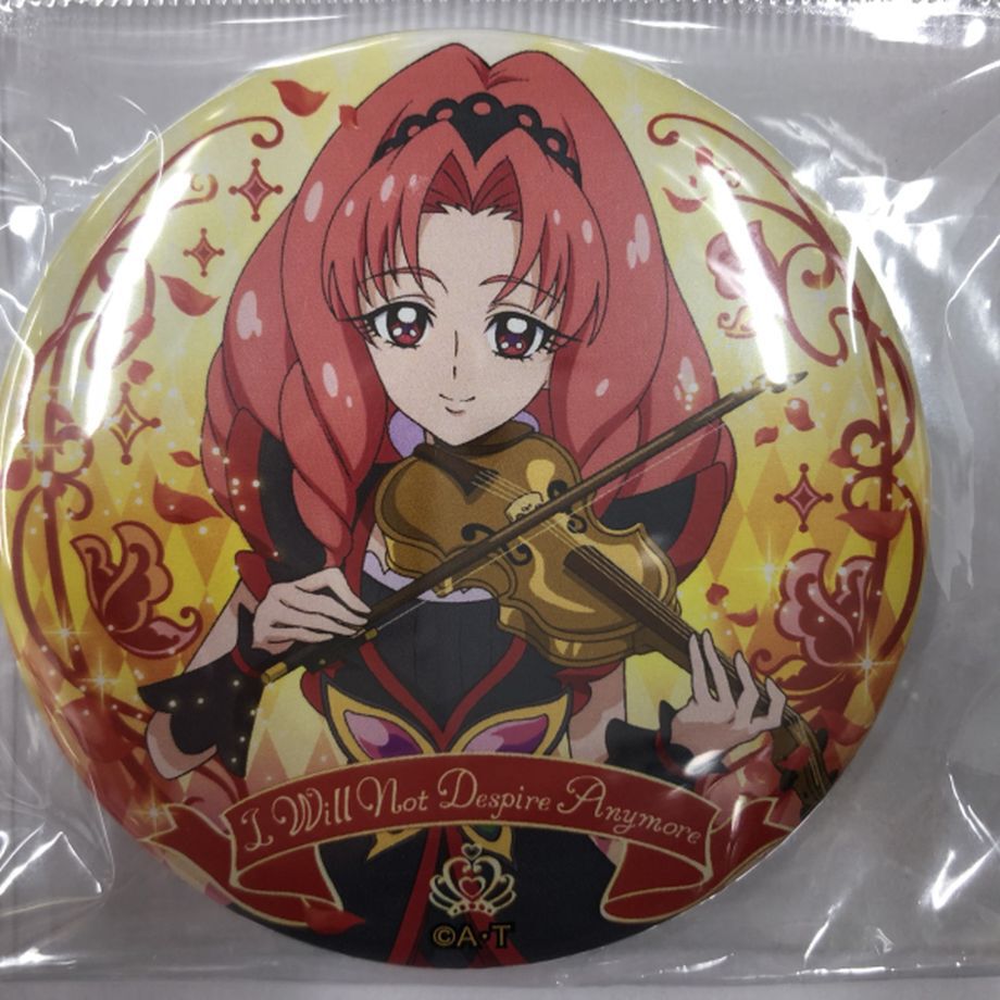 プリキュア トゥインクル缶バッジ 4 foo キュアスカーレット 紅城 トワ original
