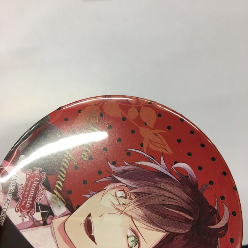 DIABOLIKLOVERS 逆巻アヤト シクレ　極推し缶バッジ DIABOLIK LOVERS 逆巻アヤト 推し缶バッジ