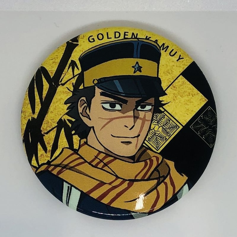 ゴールデンカムイ 杉元 佐一 七夕スペシャルイベント缶バッジ | K