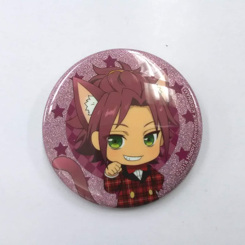 あんさんぶるスターズ 衣更真緒 キラキラ缶バッジコレクション | K