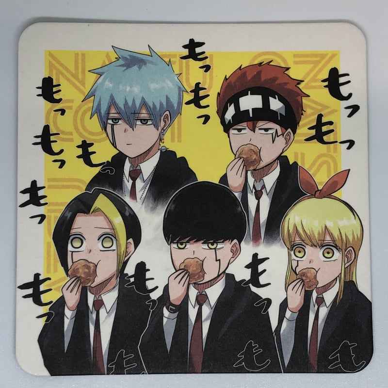 マッシュル-MASHLE- BIG両面カラーコースター 集合絵柄 | K