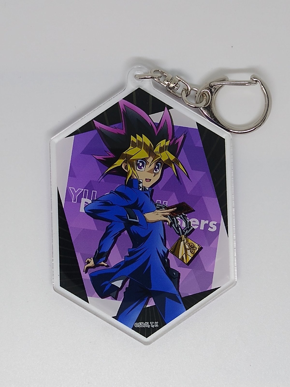 遊戯王　武藤遊戯　キーホルダー 遊戯王 武藤 遊戯 アクリルキーホルダー | K-BOOKS 池袋 2次元グッズ通販