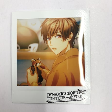 STORES DYNAMIC CHORD チェキの検索結果