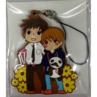 中村春菊　「純情テロリスト」　 高槻忍＆宮城庸　ラバーストラップ 【BLグッズ】