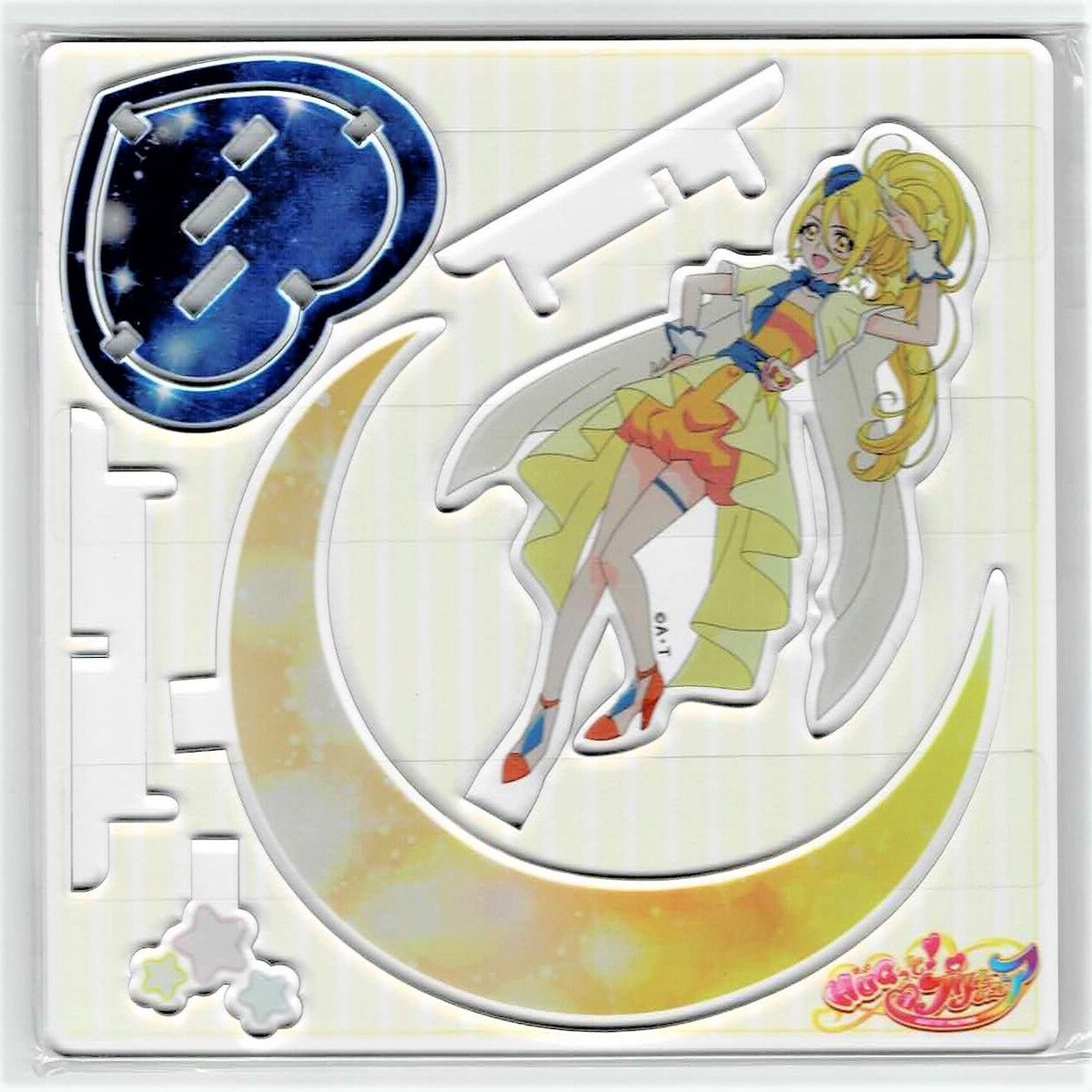 HUGっと！プリキュア キュアエトワール 立体アクリルスタンド | K 