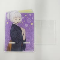 ★ 鬼滅の刃　ランチョンマット　時透無一郎　7枚 イタミ有】鬼滅の刃 時透 無一郎 原画ランチョンマット | K