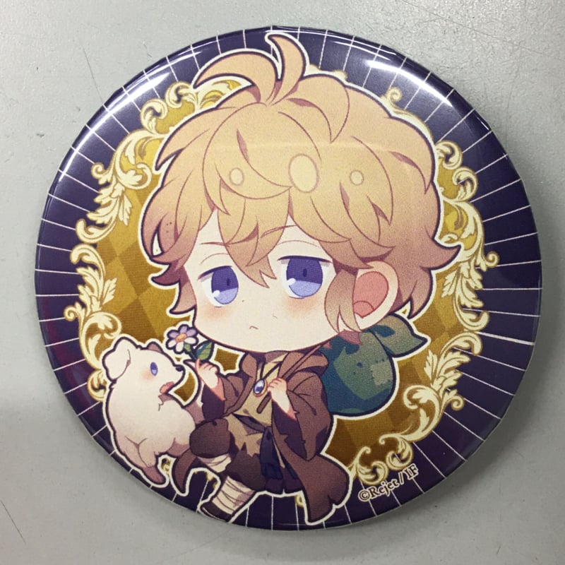 ディアラバ シュウ 缶バッジ DIABOLIK LOVERS 逆巻シュウ 缶バッジ | K-BOOKS 池袋 2次元