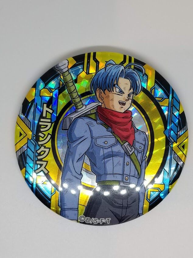 a-1 ドラゴンボール　まるかく缶バッジ　トランクス a-1 ドラゴンボール まるかく缶バッジ トランクス a-1
