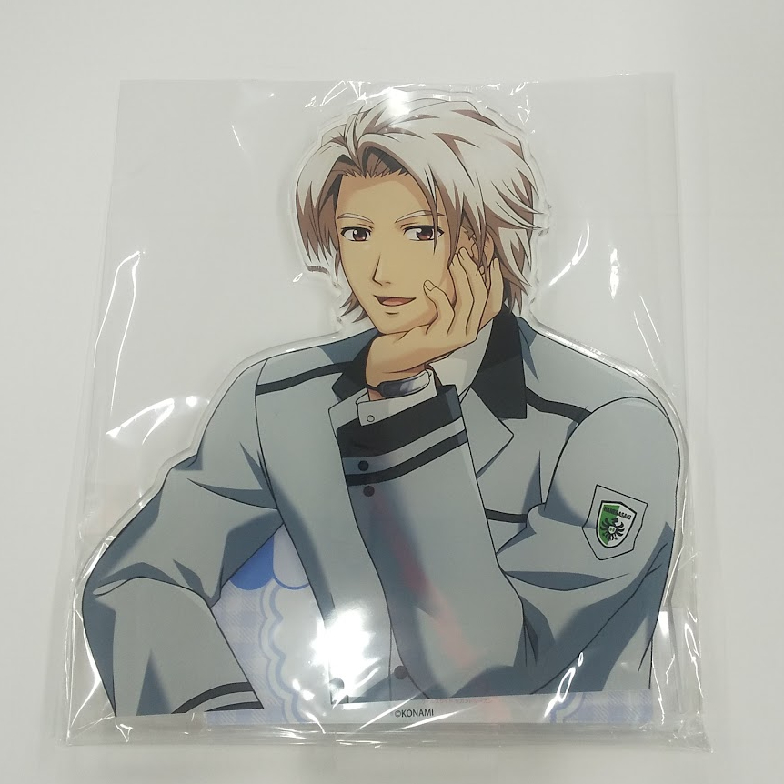 ときめきメモリアルgirl's side 特大アクリルフィギュア 佐伯瑛 ときめきメモリアル Girl's Side 佐伯瑛 特大アクリルスタンド | K