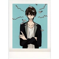 抱かれたい男1位に脅されています。 だかいち クリアファイル 桜日梯子 予約開始】「抱かれたい男1位に脅されています。 」(著：桜日