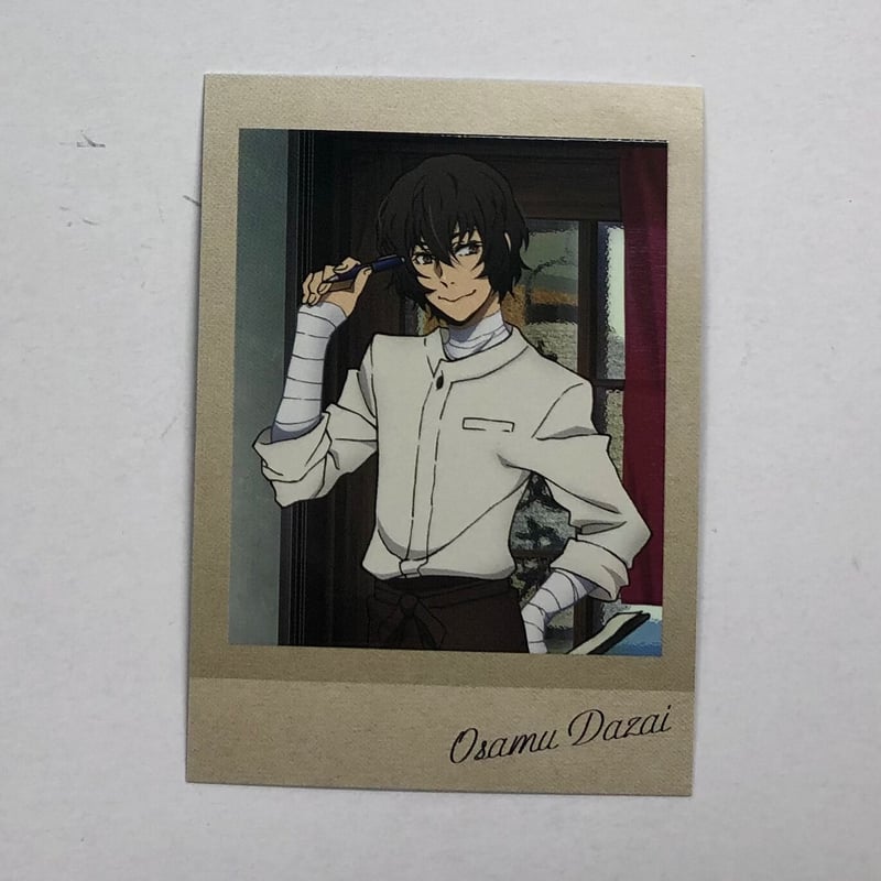 文豪ストレイドッグス DEAD APPLE 太宰治 太宰 ブロマイド 文豪