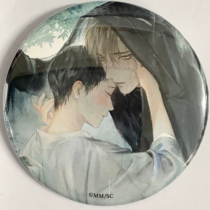 もりもより 『君の夜に触れる』 ステラマップカフェ 缶バッジ【BL