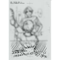 はらだ Qpa QpaEXPO ホログラムクリアカード 大阪 直筆サイン はらだ 『ハッピークソライフ』 Qpa Expo 2025 ヴァニラ画廊