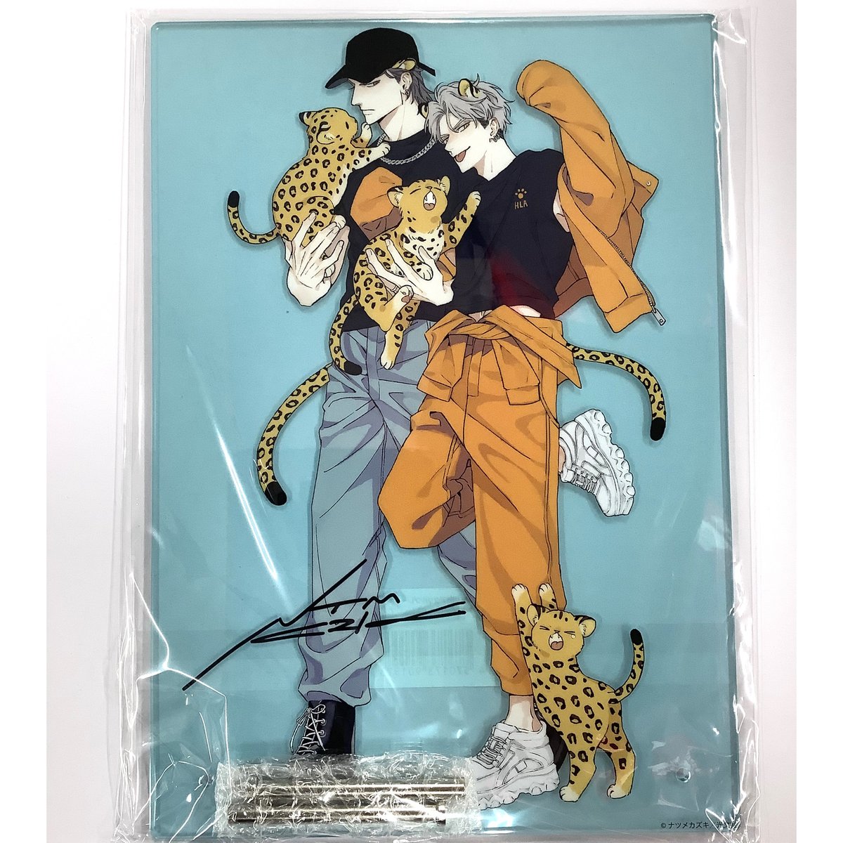 ナツメカズキ ヒズ・リトル・アンバー BLアワード2024 記念グッズ 全種