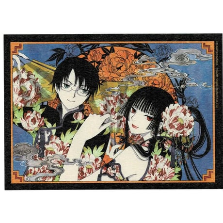 xxxHOLiC・戻　壱原侑子&四月一日君尋　ポストカード