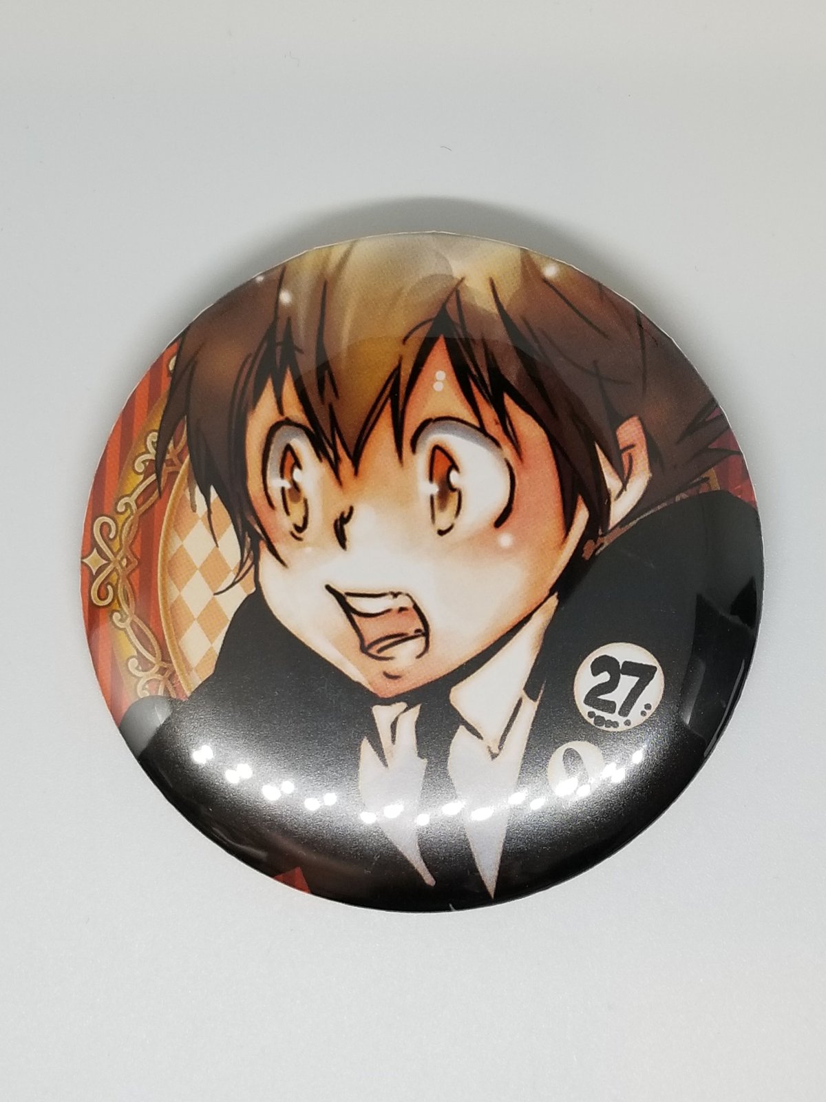 リボーン 沢田綱吉 缶バッジ WJ50周年展ver. リボーン 沢田綱吉 缶バッジ WJ50周年展ver.