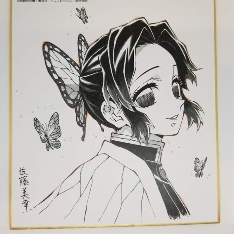 鬼滅の刃 胡蝶しのぶ 鬼滅の刃 “竈門炭治郎 立志編” コラボ