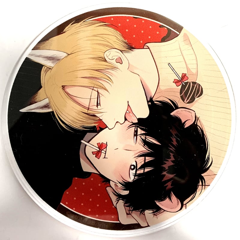 ごちそうΩはチュウと鳴く　はなさわ浪雄　グラッテ　アクリルコースター　全９種 はなさわ浪雄 先生「#ごちそうΩはチュウと鳴く 3」発売記念 #グラッテ