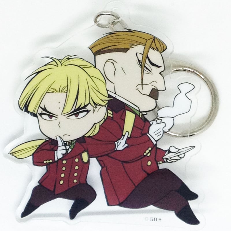 D.Gray-man ハワード＆マルコム 描きおろしアクリルキーホルダー | K 