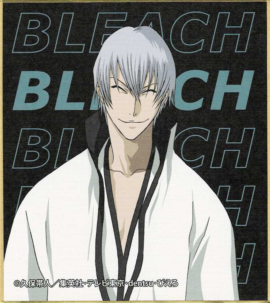 BLEACH 市丸 ギン トレーディングミニ色紙 | K-BOOKS 池袋 2次元