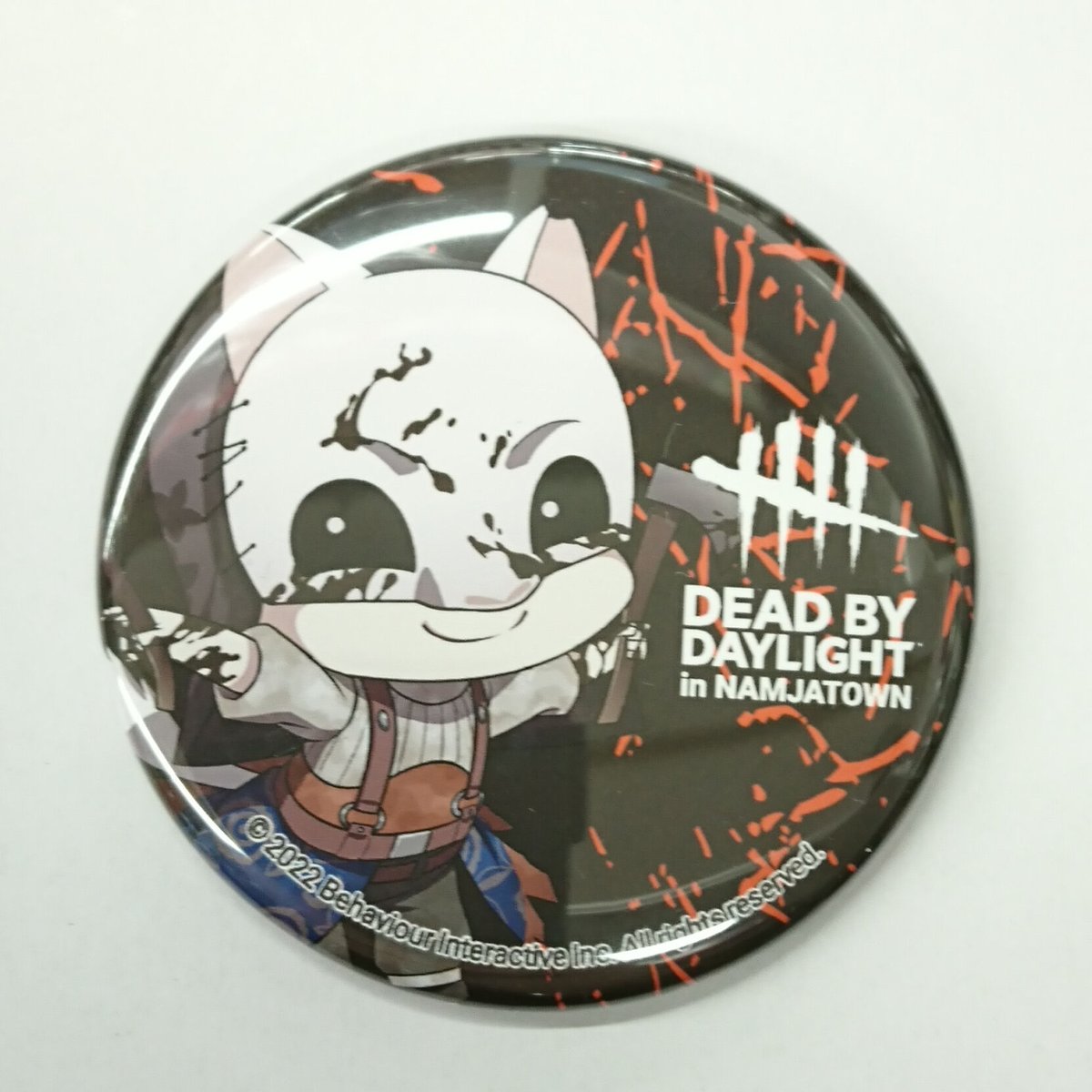 dbd ナンジャタウン　缶バッジ　ハントレス デッドバイデイライト ハントレス Dead by Daylight in NAMJATOWN