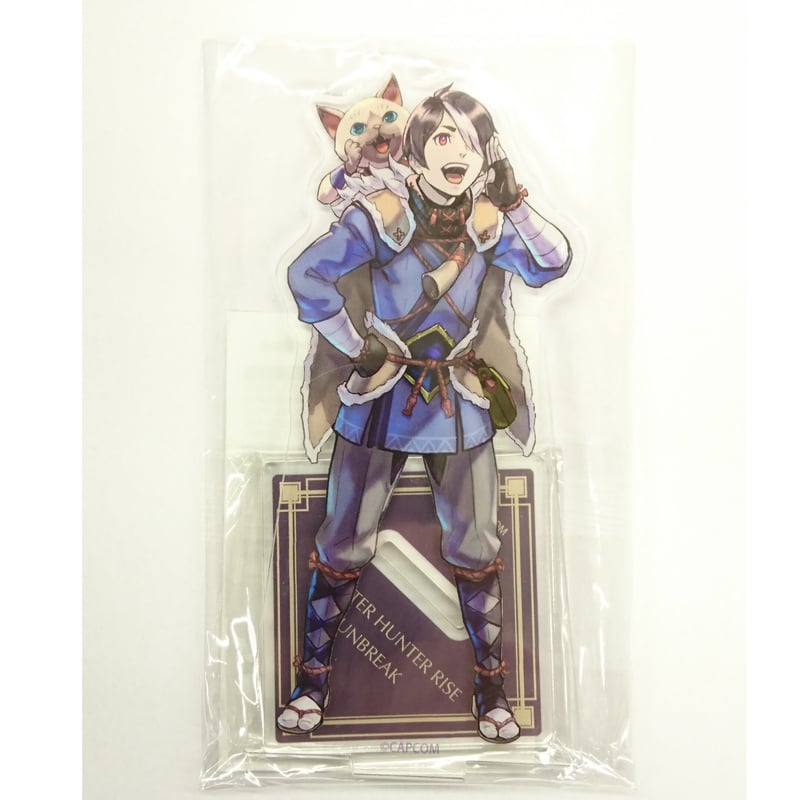 モンスターハンター サンブレイク ミノト　ヒノエ　塗和也　アクリルスタンド モンスターハンター サンブレイク モンハン ミノト 塗和也 アクリル