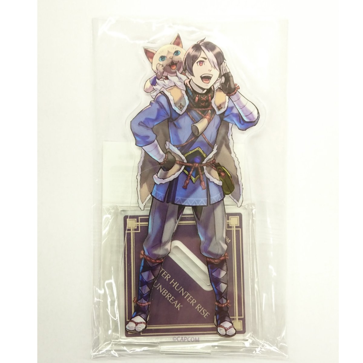 モンハン　ライズ　サンブレイク　ポストカード入りフォトフレーム　塗和也 モンハン ライズ サンブレイク ポストカード入りフォトフレーム