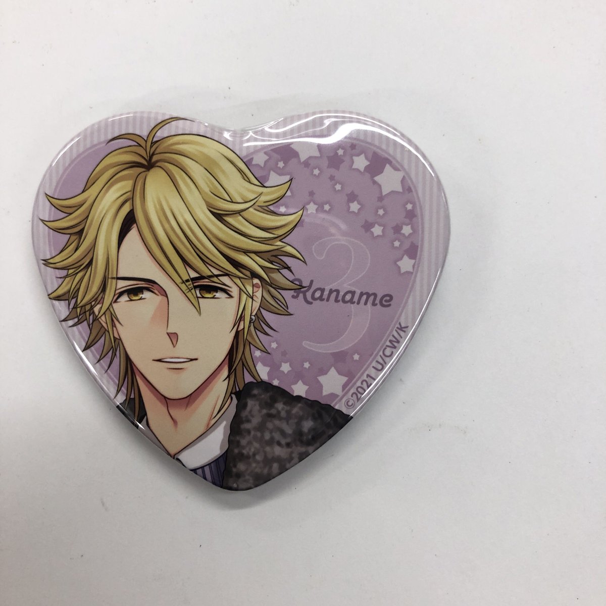 BROTHERS CONFLICT ブラコン 朝日奈 要 ハート 缶バッジ ブラコン ハート缶 要 BROTHERS CONFLICT ブラコン 朝日奈 要 ハート